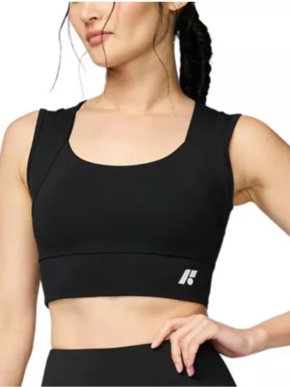 Forme Power Bra Obsidian Posture & Back Support